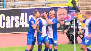 Carlisle United v Barrow highlights [upl. by Hamish]