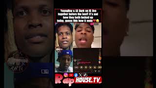 NBA YoungBoy amp Lil Durk on IG live together before the beef 😳💔 [upl. by Ardnuassak938]