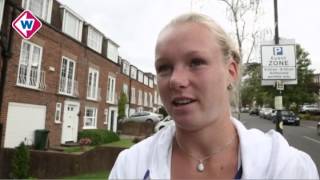 Kiki Bertens verliest op Wimbledon [upl. by Caraviello]