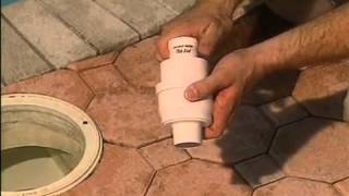 Kreepy Krauly Classic Pool Cleaner Installation Part 4 of 6—Installation Options [upl. by Herculie]