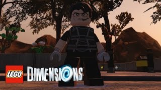 LEGO Dimensions  Ethan Hunt Free Roam [upl. by Schechter641]