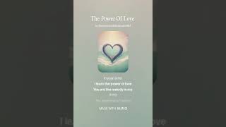 The Power Of Love jazz love wordfromlight relaxingmusic [upl. by Eneri825]