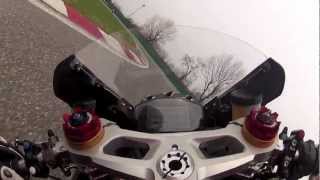 On Board Canepa IMOLA 1199 Panigale R [upl. by Siffre172]