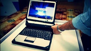 Panasonic ToughBook CF33 initial impressions [upl. by Ajtak]