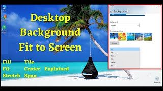 How to Change Screen ScaleSize on a Windows 10 PC [upl. by Dustan]