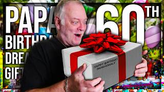 GIVING PAPANOMALY HIS DREAM GIFTS 60TH BIRTHDAY [upl. by Arec505]