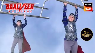 Helicopter Crash को रोकने उड़ के पहुँचे दोनों Baalveer  Baalveer Returns Baalveer Journey Revisited [upl. by Nnoved]