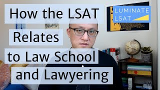 3 Ways the LSAT Relates to Law School and Being a Lawyer [upl. by Araz]