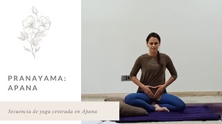 Secuencia de Yoga para equilibrar Apana Vayu [upl. by Greg]