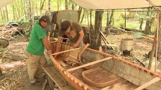 Birchbark Canoe  Lakeland PBS Full Documentary [upl. by Sivolc562]