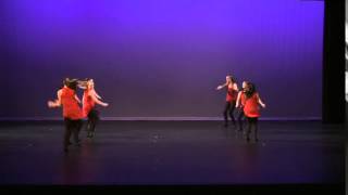 BC Dance Ensemble  93 Million Miles [upl. by Notirb]