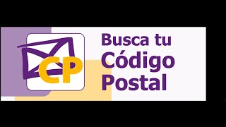 CÓMO BUSCAR UN CODIGO POSTAL EN SEPOMEX [upl. by Rihat]