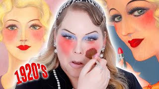 1920s what would you ACTUALLY look like  NikkieTutorials [upl. by Eniarol]