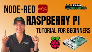 Raspberry Pi NodeRED Tutorial For Beginners [upl. by Nerta]