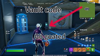 Go goated vault code [upl. by Mozelle]