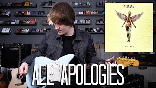 All Apologies  Nirvana Cover [upl. by Reseta]