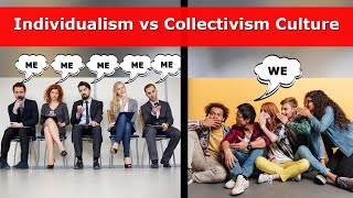 Individual vs Collective Culture [upl. by Biles]