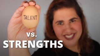 CliftonStrengths  Gallup StrengthsFinder Strengths vs Talent Themes [upl. by Ahsirtal656]