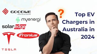 Top EV Charger in Australia in 2024  Amazing Solar [upl. by Nirej384]