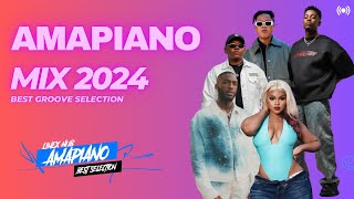 AMAPIANO MIX 2024  BEST SOULFUL SELECTION  MAS MUSIQ DALIWONGA KABZA DE SMALL amp MORE [upl. by Ayiram903]