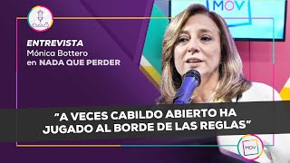 “A veces Cabildo Abierto ha jugado al borde de las reglas”  Mónica Bottero en NadaQuePerder [upl. by Emerej]