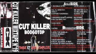 Cut Killer  Mixtape Timide et Sans Complexe amp Boogotop  Sous Scelle  Represent Le Freestyle [upl. by Alioz341]