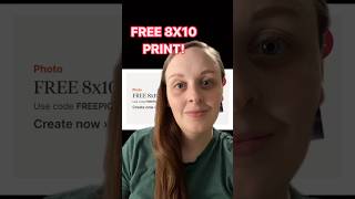 FREE 8X10 PHOTO PRINT  Walgreens Deals this Week extremecouponing [upl. by Ahsinaj]