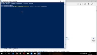 Spybot  Disabling SMBv1 in Windows 10 using Powershell [upl. by Boorman]