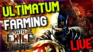 CF CHAMP ULTIMATUM LEAGUE START FARM  build atlas [upl. by Lytsyrk]