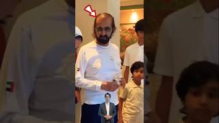 Le Roi de Dubaï surprend le monde entier lors de ses vacances au Maroc shorts viralvideo [upl. by Ydnirb874]