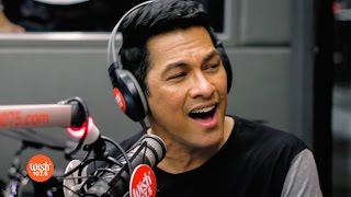 Gary Valenciano sings quotWag Ka Nang Umiyakquot Ang Probinsyano OST LIVE on Wish 1075 Bus [upl. by Cornelie]