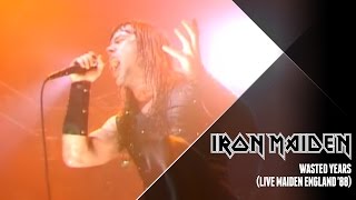 Iron Maiden  Wasted Years Live Maiden England 88 [upl. by Ulu]