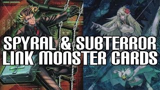 New SPYRAL amp Subterror Link Monsters In Circuit Break Confirmed [upl. by Elok]