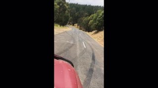 Manual AU Falcon Burnout  Black Lines Matter [upl. by Lakin360]