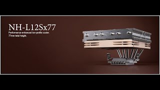 Así es el Noctua NHL12Sx77 el nuevo disipador CPU por aire para equipos compactos [upl. by Ahsinam]