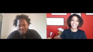 Ishmael Beah amp Maaza Mengiste Live QampA 2020 National Book Festival [upl. by Fariss]