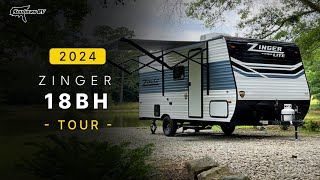 2024 Zinger 18BH by CrossRoads RV available at Southern RV in Cumming amp McDonough GA [upl. by Legnaesoj]