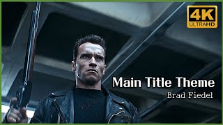 Terminator 2 Main Title Theme Openning Scene Extended Edit 4K UHD amp HQ Sound [upl. by Adnaloy]