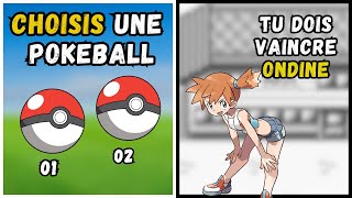 Deviens le meilleur dresseur de Pokémon  Jeu de choix  Partie 02 [upl. by Merrile]