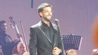 Il Volo  Piero Barone  Lucevan Le Stelle  Budapest  101024 [upl. by Oryaj]