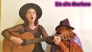 Die alte Moorhexe  Kinderlieder zum Mitsingen [upl. by Yelnahs]