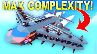 We Built MAXIMUM COMPLEXITY Aircraft for Dogfighting [upl. by Eveline]