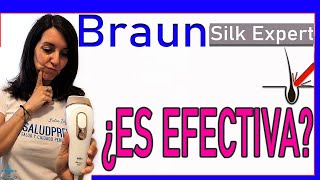 🔆 Depiladora láser BRAUN SILK EXPERT PRO 5 Opiniónes y review 🔆 [upl. by Niwri]