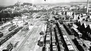 Fulda 1945 End of WW2The Extra Lens In Germany Before The War [upl. by Ettedanreb373]