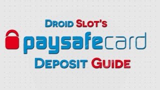 Guide To Paysafecard Depositing At Mobile Casinos [upl. by Euell957]