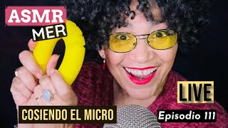 🎧 ASMR para DORMIR bien susuros asmr asmrmer satisfying episodio 111 [upl. by Idola]