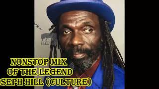 Nonstop Mix of the Legend Joseph Hill Culture [upl. by Leakcim]