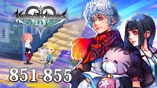 NA 50  Kingdom Hearts Union χCross  quotSomeonequot  Quests 851 — 855 [upl. by Oinotla991]