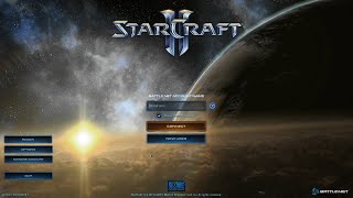 Starcraft 2 Offline Blind First Impressions [upl. by Melburn]