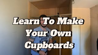 How To Make Your Own Cupboard [upl. by Marcella861]